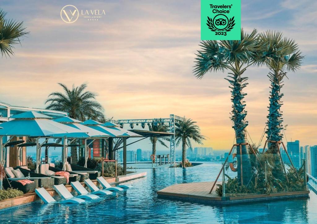 Khách sạn Crowne Plaza La Vela Saigon - ốc đảo tuyệt vời giữa lòng thành phố Hồ Chí Minh