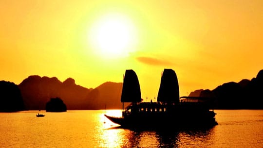 Ha Long Bay Travel Tour Chasing the Most Beautiful Sunset in Asia