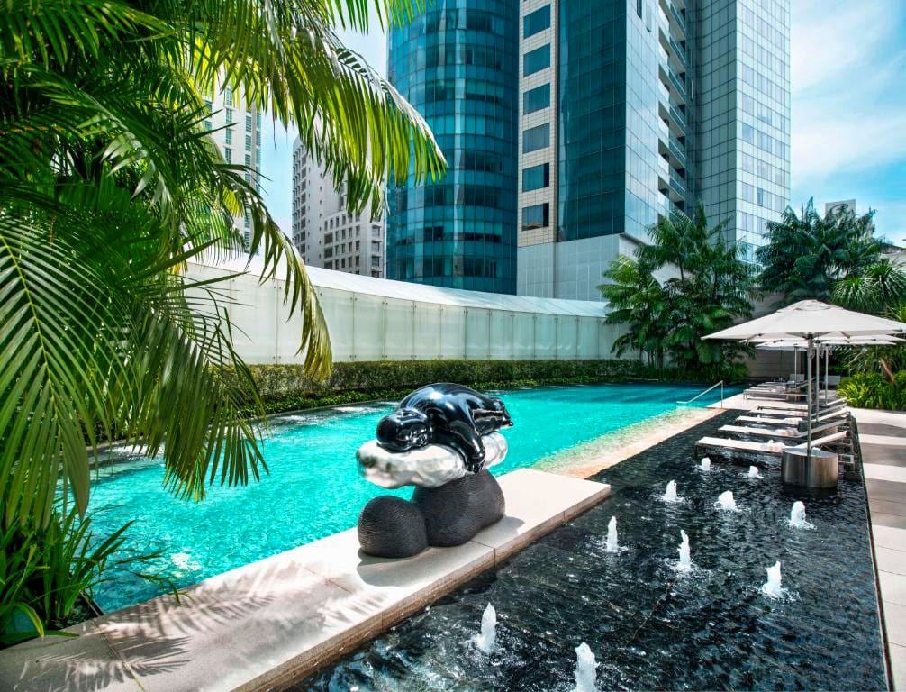 Travel Singapore in Style, Ten Hotels Where Art Becomes the Experience