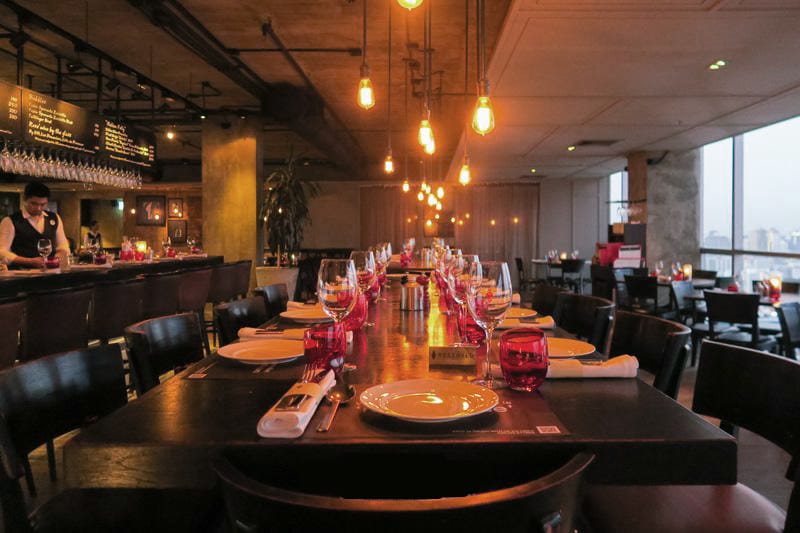 Bangkok Travel Blog, Dining Above the City Where the Night Learns to Glow