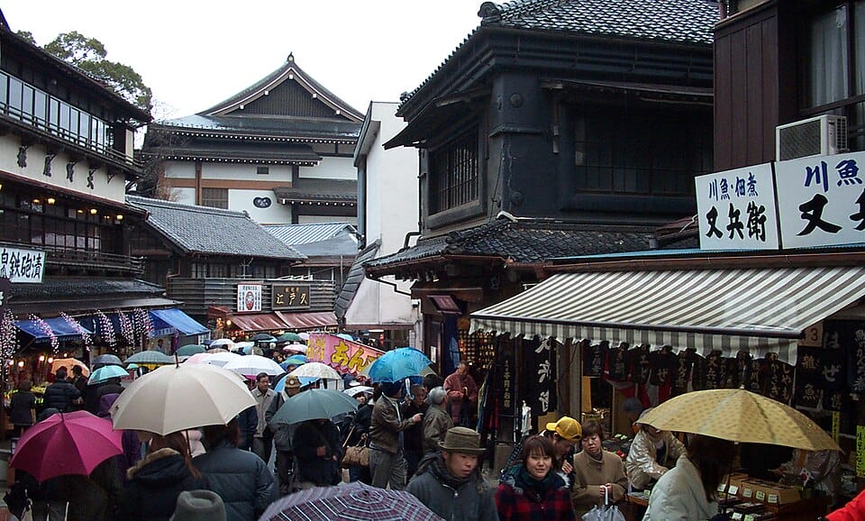 From Narita Airport to Naritasan Temple – A Cultural Walk Through Old Japan