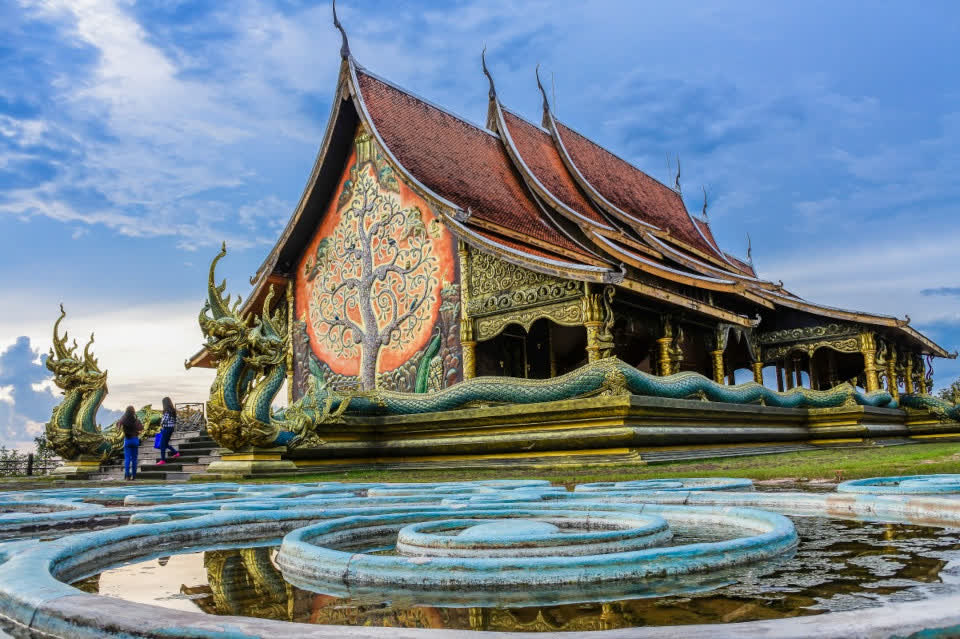 Thailand to South Korea . Planning a Medical Travel Route Across Asia